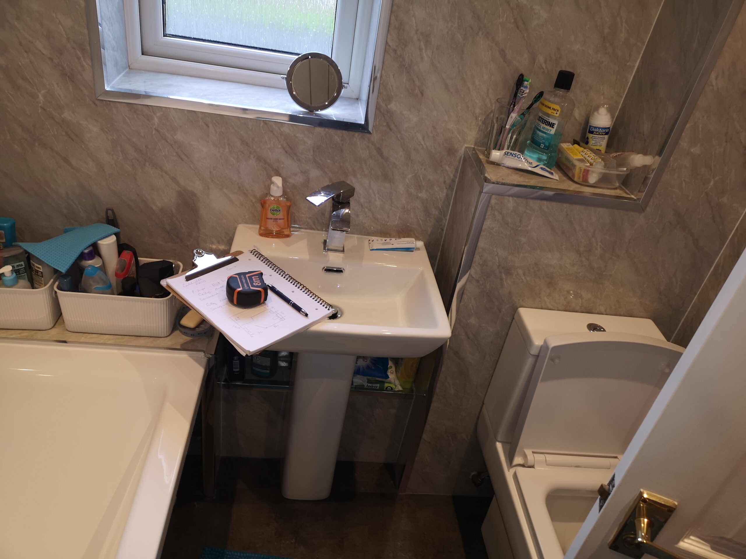 Sauchie Bathroom Transformation